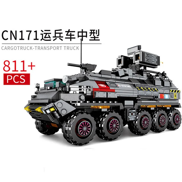 Technic город Перевозчик грузовик блуждающая земля автомобиль астронавт строительные блоки наборы кирпич город совместим для