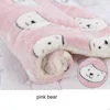 Pink bear