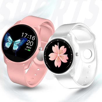 

2020 Smart Watch Women Full Touch Blood Pressure Smartwatch Men Waterproof Heart Rate Tracker Sport Clock Watch For Android IOS