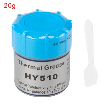 

Silicone CPU Chipset Heat Resistant PC Laptop Notebook Cooling Easy Apply Conductive Paste With Scraper Thermal Grease Heatsink