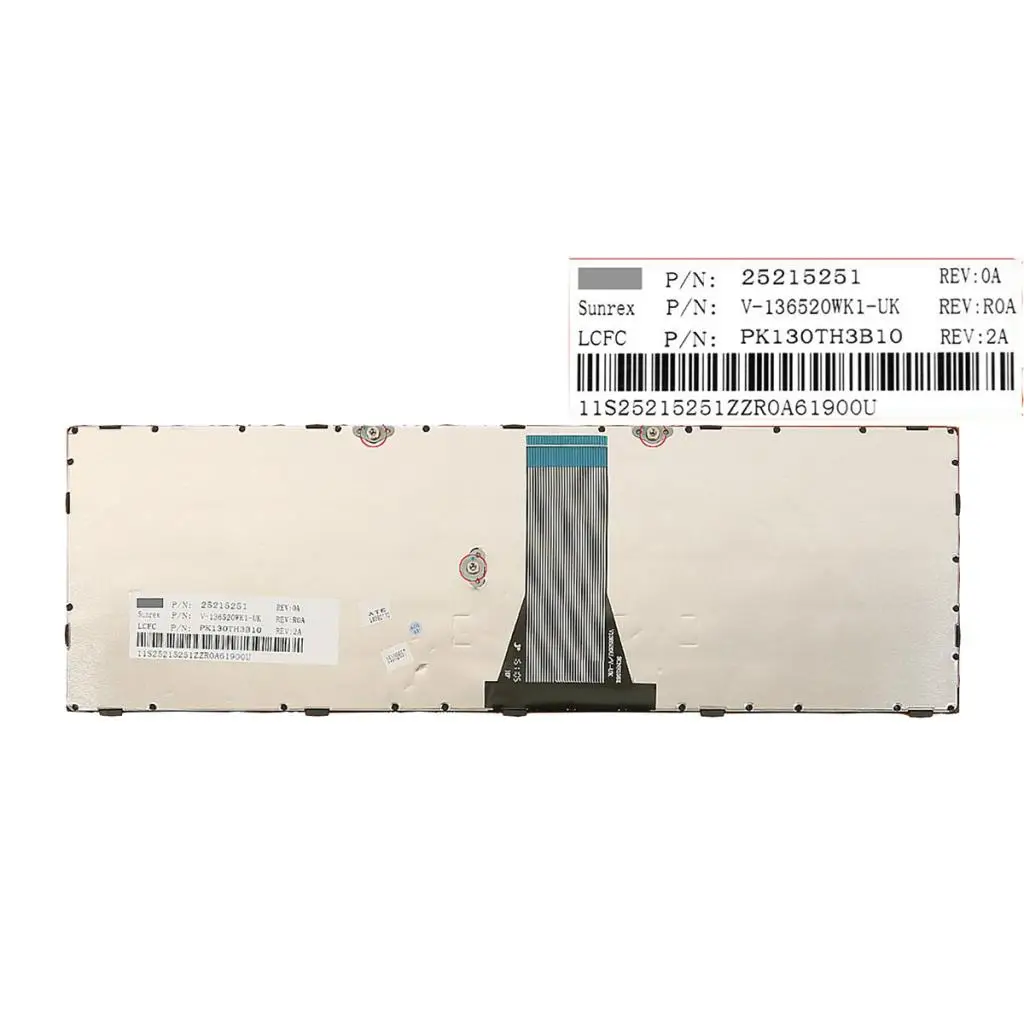 Keyboard Replacement for Lenovo G50 Z50 B50-30 G50-70A G50-70H G50-30 G50-45 G50-70 G50-70m Z70-80 Laptop Replacement Keyboards