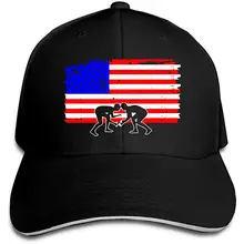 Классический унисекс Американский Флаг Борьба дальнобойщиков кепки s бейсбольная кепка