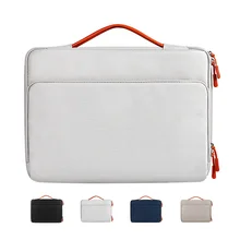 Portable Laptop Bag for MacBook Air Pro Computer Case for Huawei Xiaomi Lenovo ASUS HP Dell Notebook Sleeve Case 13 14 15.4 Inch