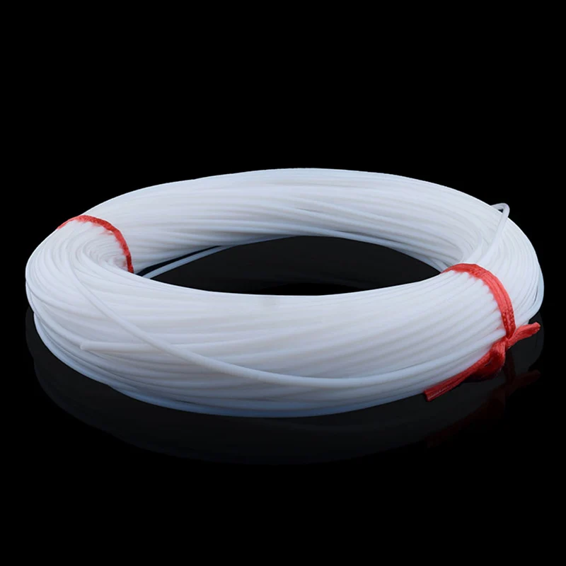 PTFE Tube 1mm-18mm ID White PTFE Flexible Soft Hose Tube Pipe
