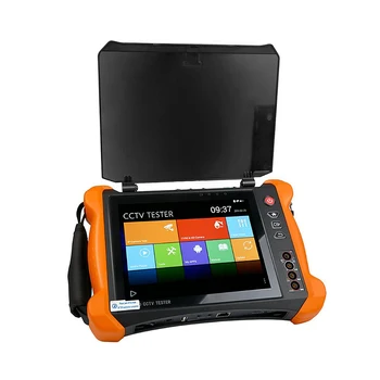 

8 Inch Ip Camera Tester Security Cctv Tester Monitor With Sdi/Tvi/Ahd/Cvi/Multimeter/Tdr/Opm/Vfl/Poe/4K/Hdmi In&Out X9-Movtadhs