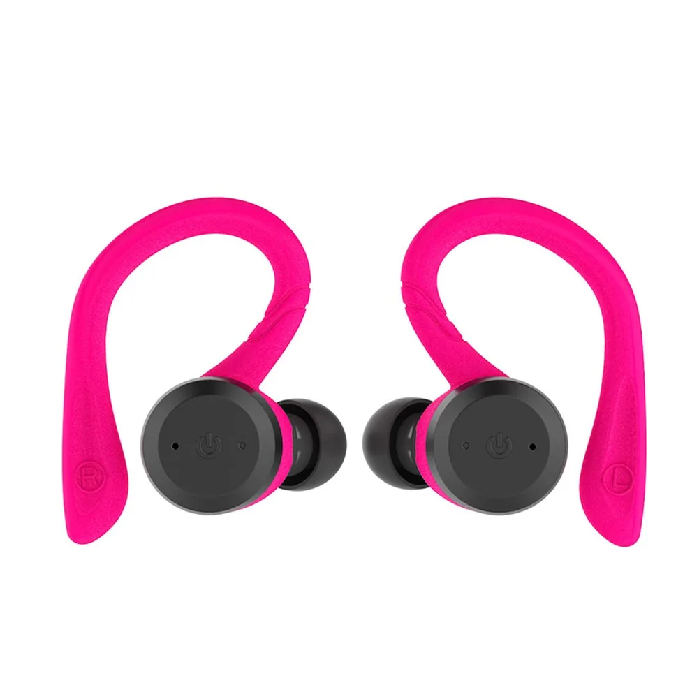 Шумоподавление Водонепроницаемый Bluetooth 5,0 спортивные стерео беспроводные портативные многофункциональные перезаряжаемые мини-наушники бинауральные