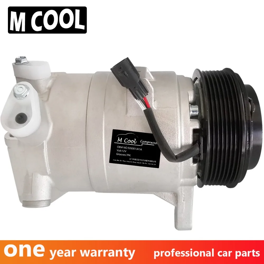 Высококачественный D Компрессор переменного тока для Nissan Murano/Maxima 2008- 926001JA1A 92600-1JA1A 92600JP00B 92600-JP00B 92600JP