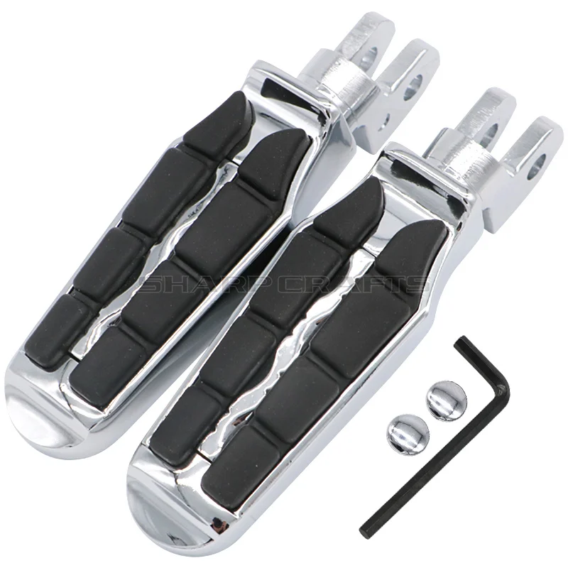 Подножки для водителя подножки YAMAHA Dragstar V Star XVS650 DS650 XVS1100 DS1100 Max носить XV750 XV1100 Stryker