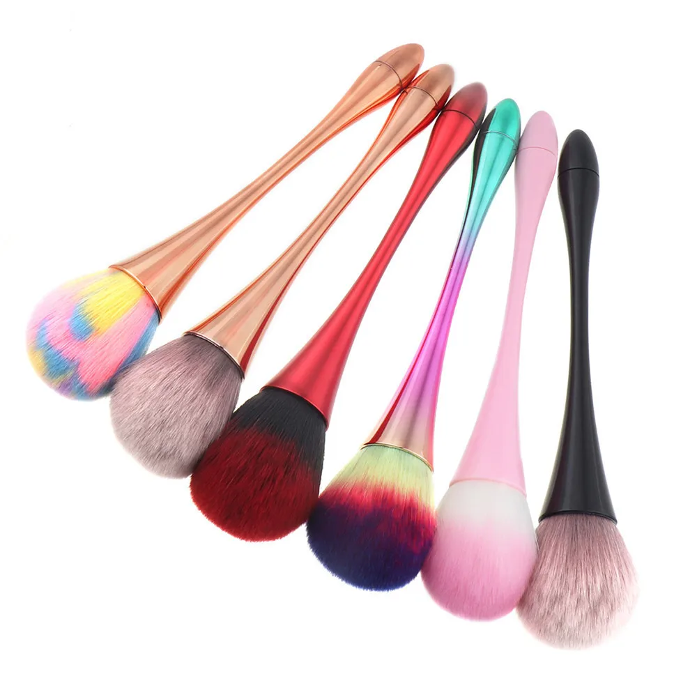 

Large Powder Blush Brush Professional Cosmetic Brushes Foundation Brush Face Contour Brush Eye Shadow Brush Beauty Makeup Tool