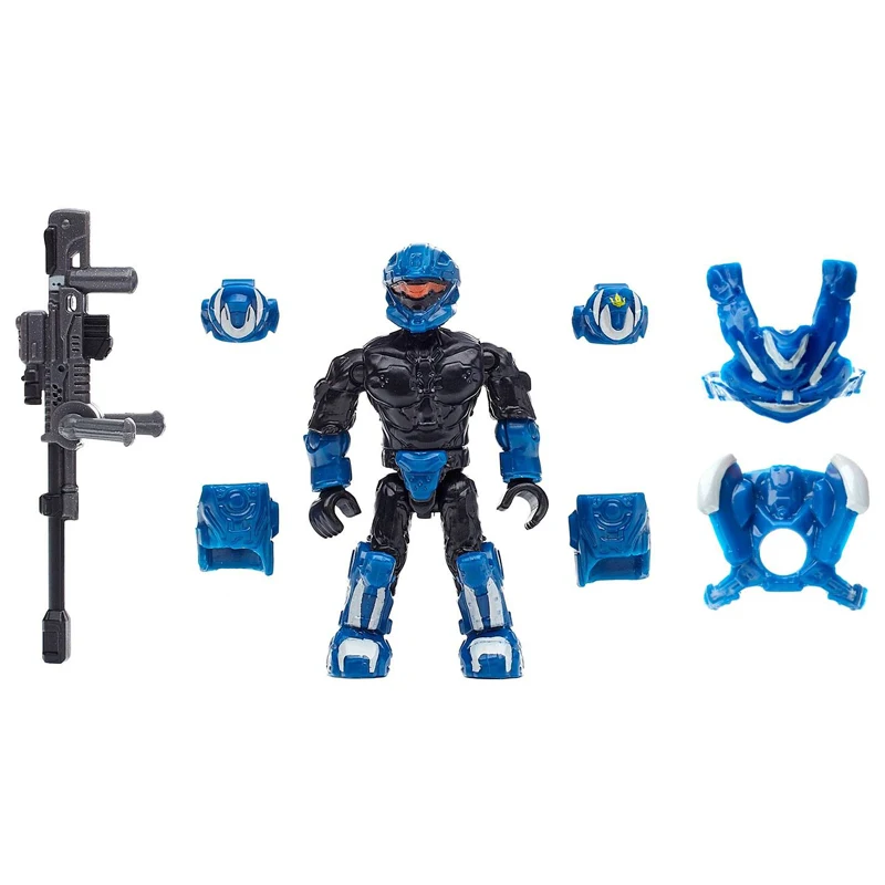 Строительные блоки Mega Bloks thaux Halo Heroes FFM72 Спартан Мадсен строительные