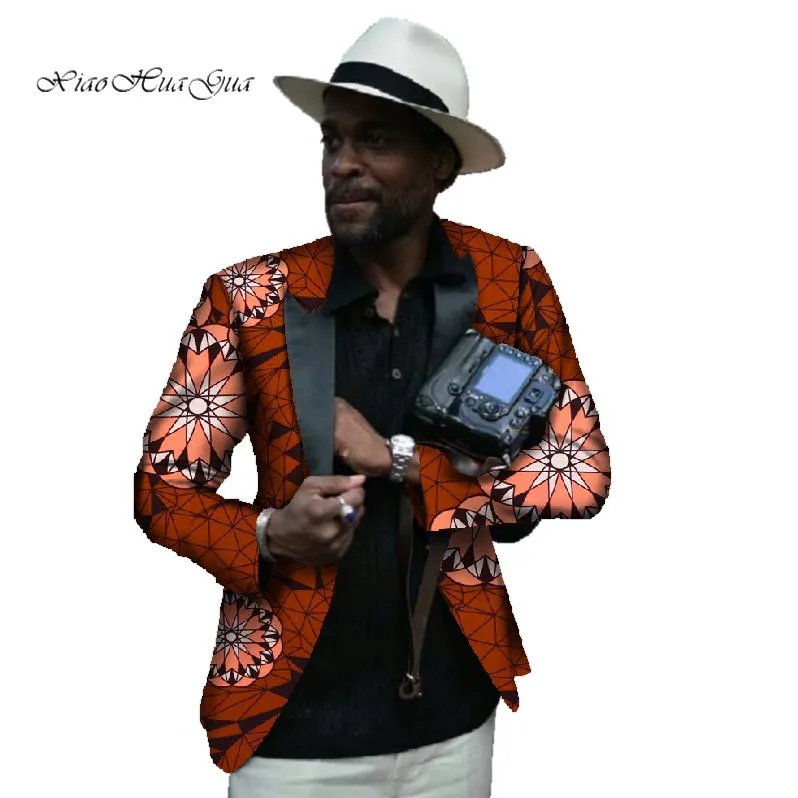 2020 маскарадный пиджак африканская мужская одежда Dashiki костюм с Африканским