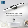 Led Wall Lamp Bathroom Vanity Light 40cm 55cm AC85 - 265V Indoor Modern Wall Sconces Mirror Wall Light Fixtures Black White 1