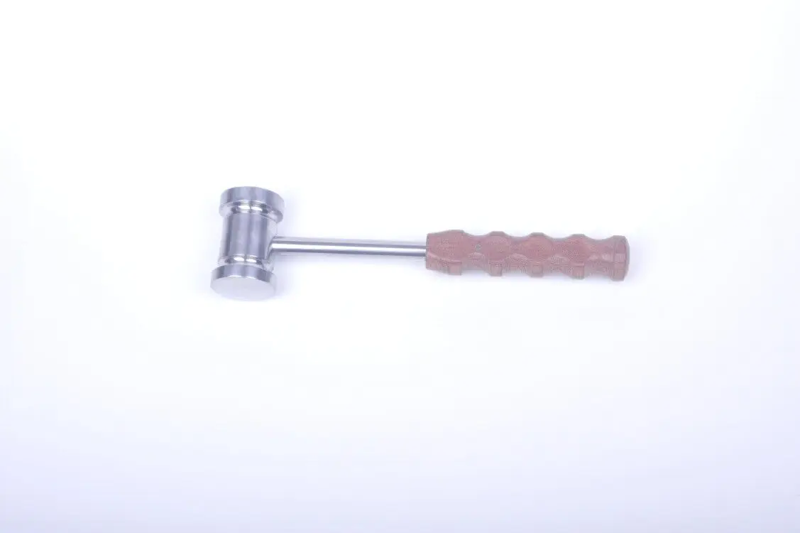 

Veterinary orthopedics surgical Instrument Wooden handle Bone Mallet grams