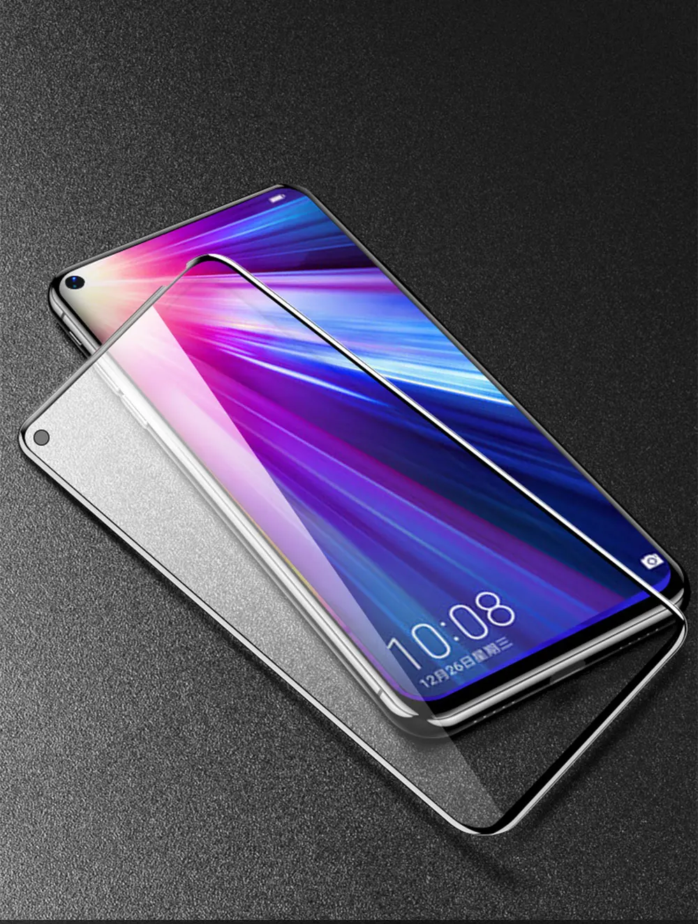 Hacrin стекло для huawei Honor V20 закаленное стекло Премиум полное покрытие Защита экрана для Honor V20 View 20 защитное стекло