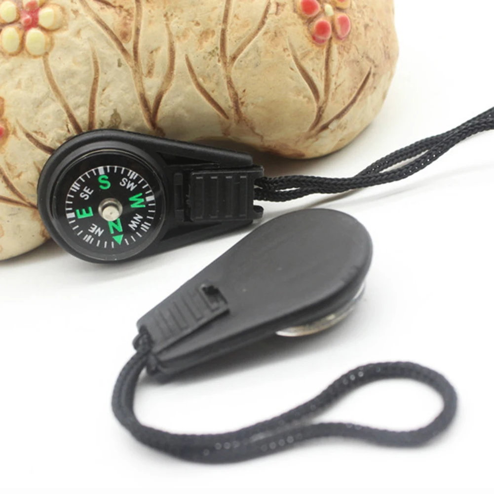 Походный мини портативный карманный Паракорд парашюта компас навигатор
