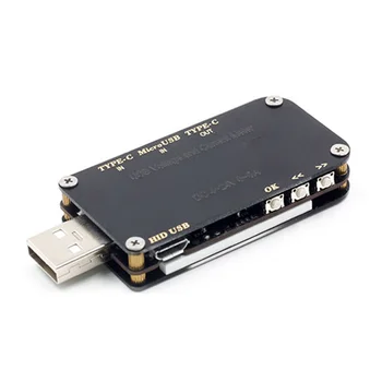 

Voltmeter USB Tester QC4 + PD3.0 2.0 Fast Charging Screen flip Equipment