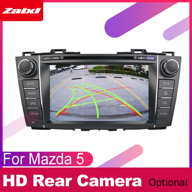 ZaiXi 8 ядерный Android с автомобильным dvd-плеером gps навигацией 2 DIN радио для Mazda 5 2010~ мультимедийная Лента Радио