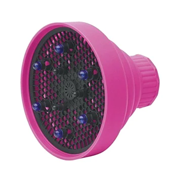 

Blower Hairdressing Salon Curly Hair Care Styling Folding Diffuser Cover Salon Hairstyling Tool Accessory secador de cabelo