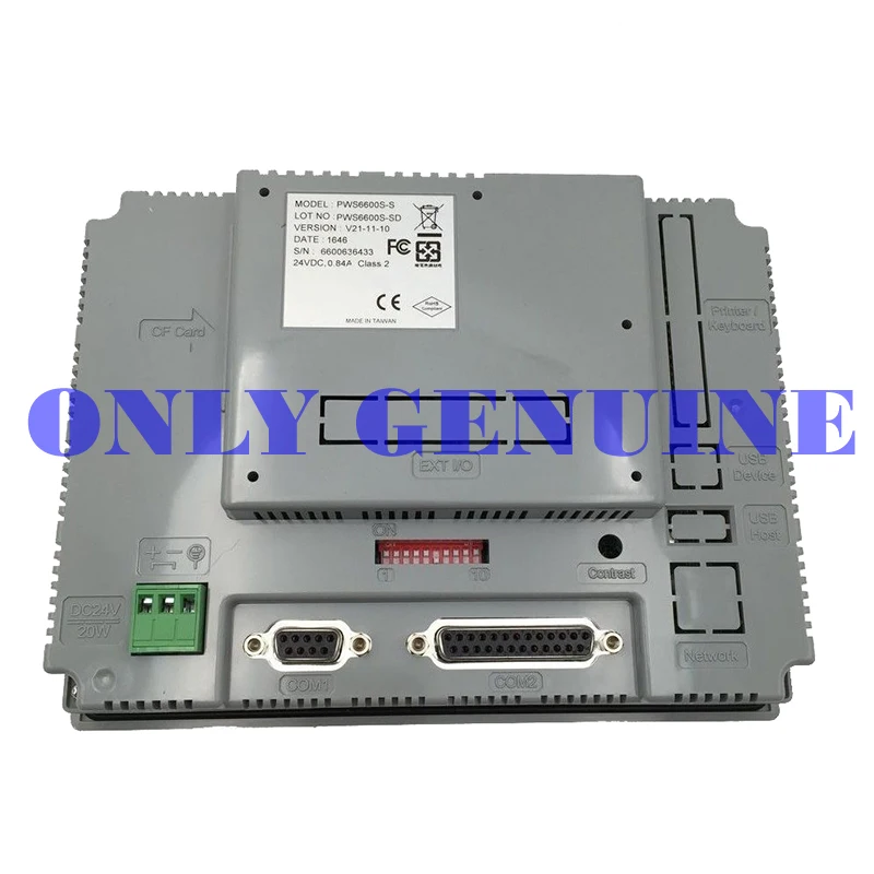 И HITECH Beijer HMI PWS6600s-S 5,7 дюймов сенсорный экран HMI