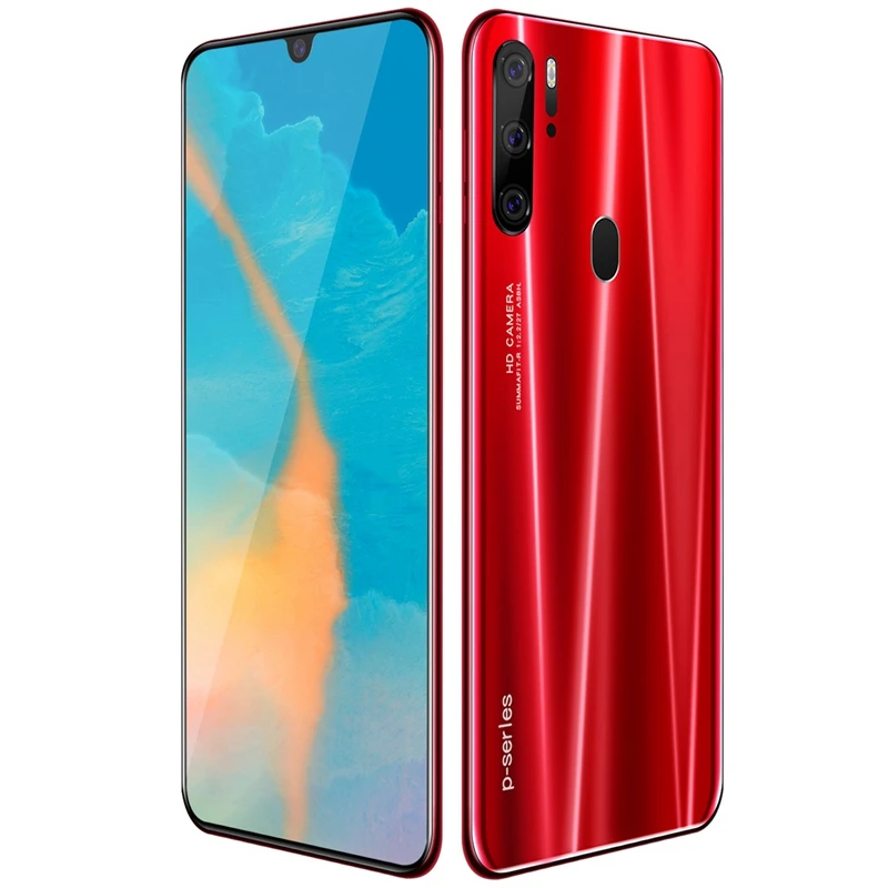 Смартфон 2+ 32Gb Android 9,1 P35 Pro, штепсельная вилка европейского стандарта