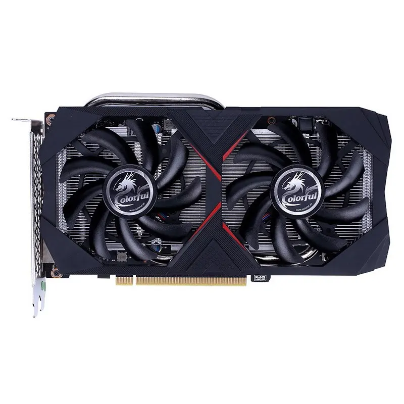  Colorful GeForce RTX 2060 6G GT V2 Graphic Card Nvidia GDDR6 GPU Gaming Video Card 1365-1680Mhz PCI