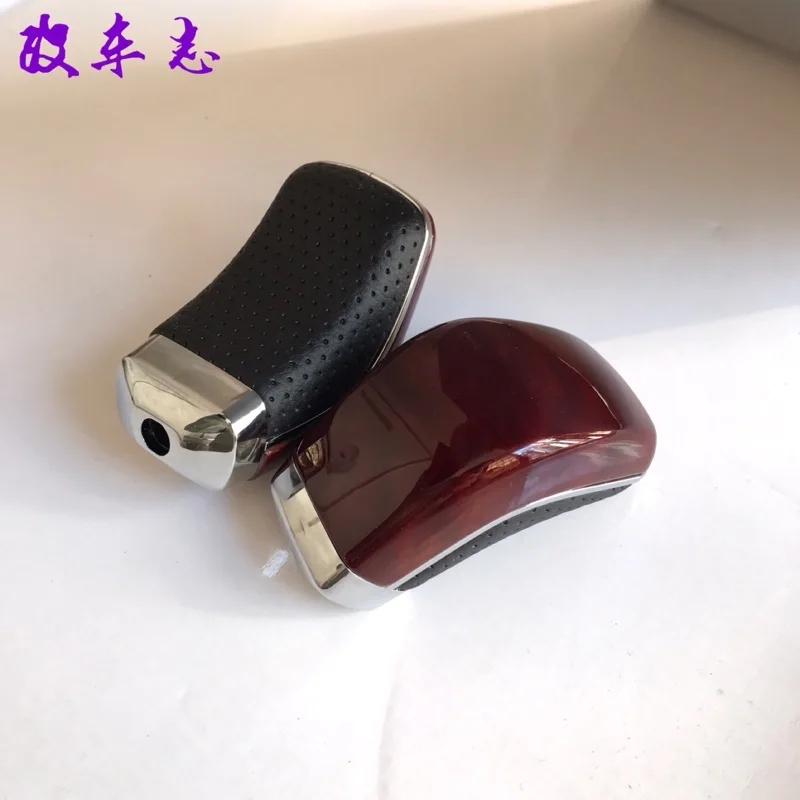 Подходит для TOYOTA REZI 2005-2009 ручка переключения передач из углеродного волокна рычаг переключения передач шарик рукоятки управления червячной головкой