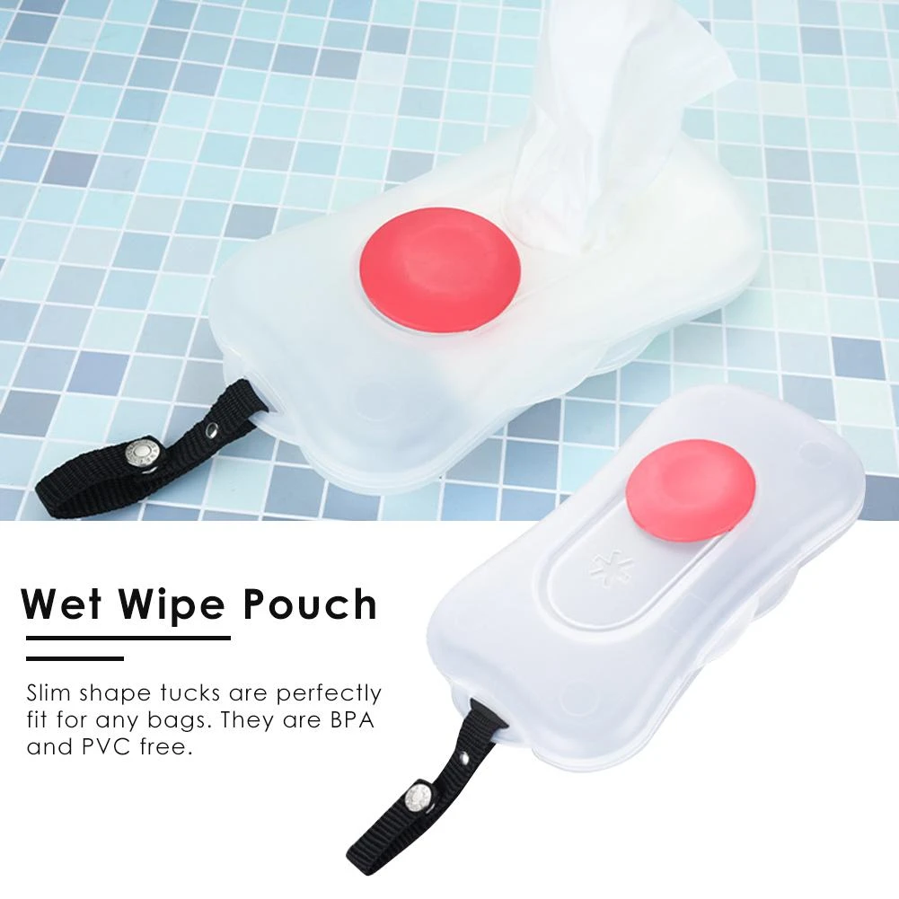 snug seal wipes case