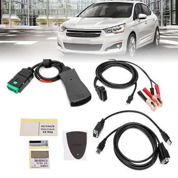 

Car Diagnostic Scanner Interface Cable OBD2 Diagbox V7.83 For Citroen For Peugeot Lexia 3 PP2000 Car Diagnostic Tool