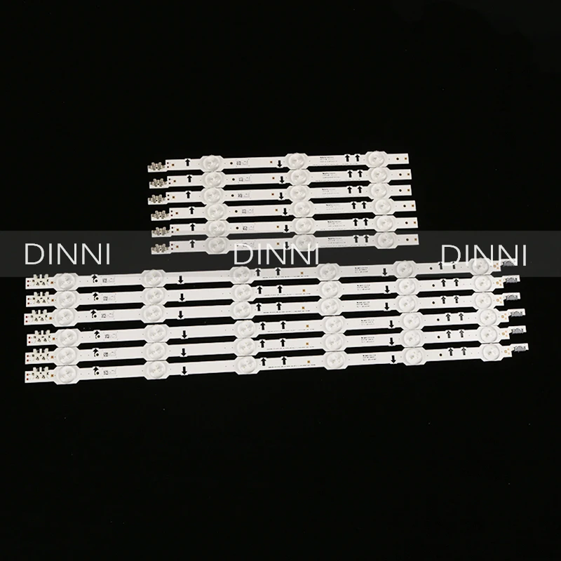 

New Original 12pcs/set LED strip for Samsung UA40HU6000J DUGE-400DCA-R4 400DCB-R4 BN96-32175A 32174A 2014SVS_UHD_40_3228 R03 L06