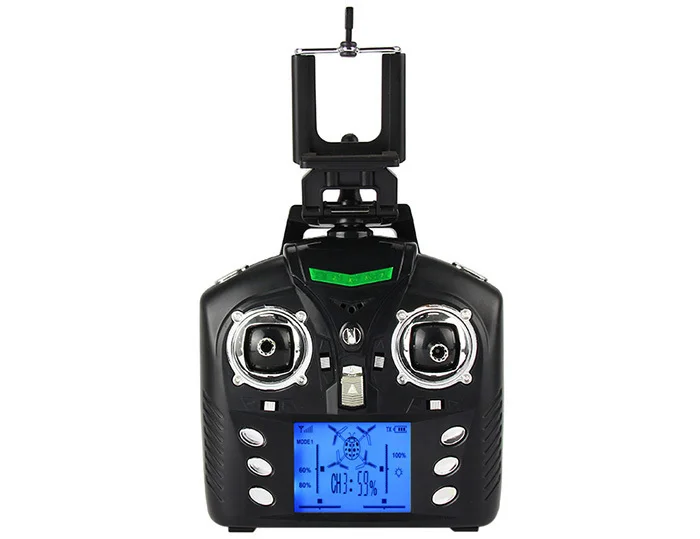 WLtoys Q242K WI-FI с видом от первого лица 0.3MP Камера 6-Axis Gyro Mini RC Quadcopter RTF 2,4 GHz Дистанционное Управление DroneToy подарки