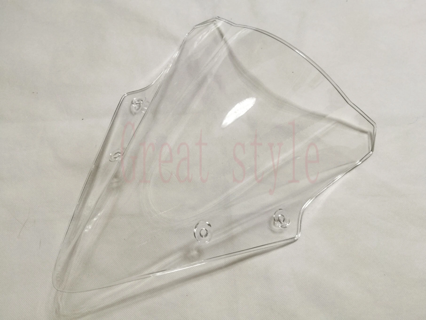 New Motorcycle Windshield/Windscreen For Kawasaki Ninja 650 ER6F EX650 EX650F EX650E EX650A ER-6F 17 18 19 Clear