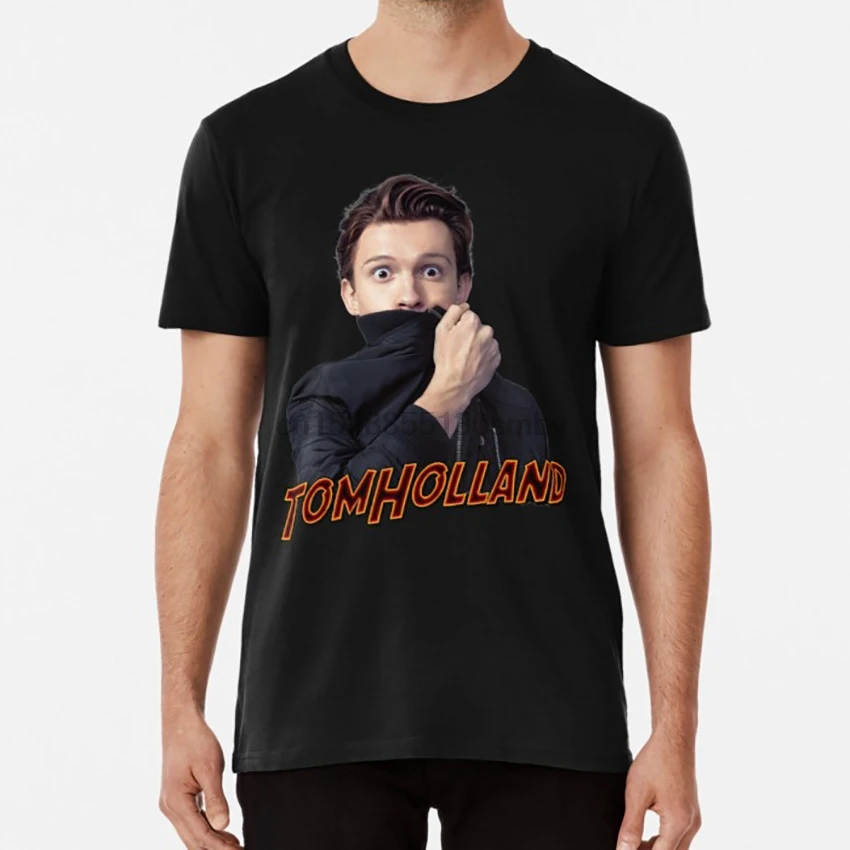 Tom Holland T Shirt Tom Holland Actor Spider Man Comics Cute