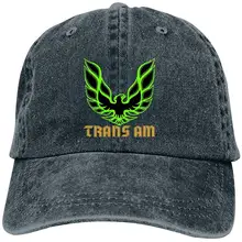 Понтиак Транс АМ жар птица Ковбой шляпа унисекс Защита от солнца s Бейсболка для женщин мужчин темно