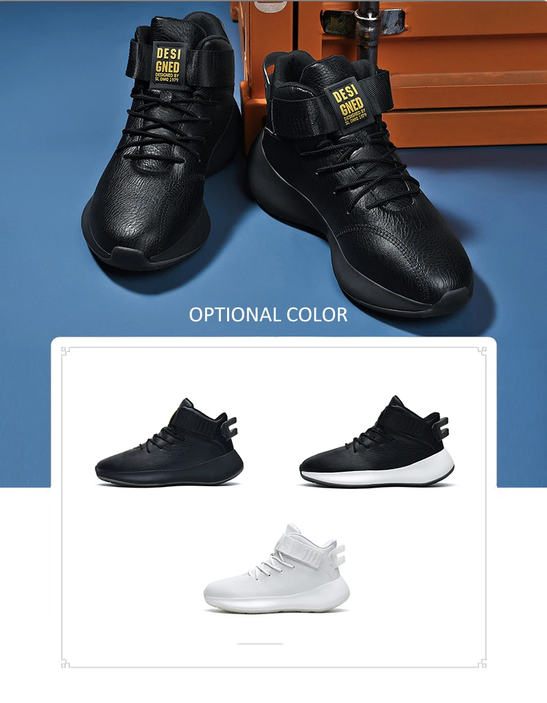 Times New Roman Men Leather Boots Fashion Autumn Winter Warm Cotton Men Ankle Boots Lace Up Men Shoes Footwear Men Casual Shoes