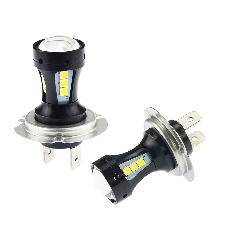 

2Pcs NEW Car LED Fog Light H7 3030 18 SMD LED Bulbs Automobile Headlight Fog Lamp auto accessorie Universal 1000LM 6500K 12V