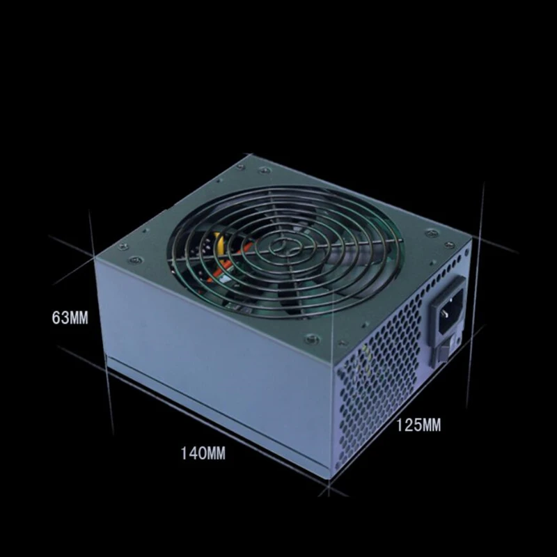 PSU для Royal Legend полный модуль ITX SFX Номинальная мощность 650 Вт пиковая мощность 750 Вт источник питания HQ-750WP