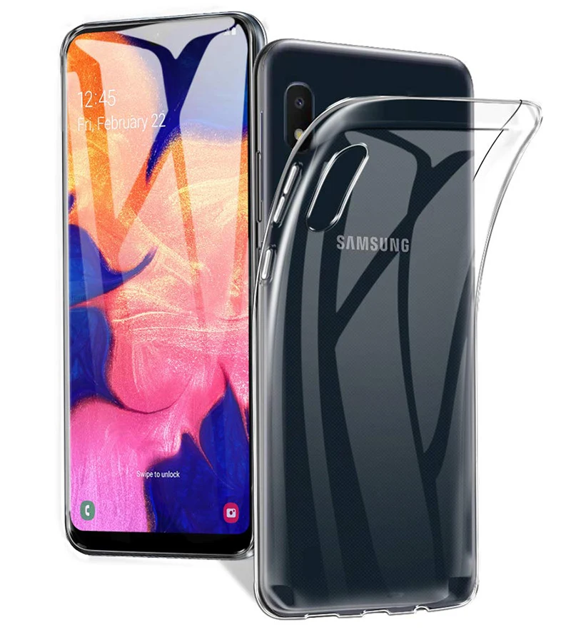 Чехол для samsung Galaxy A20e TPU силиконовый прозрачный мягкий чехол-бампер для samsung Galaxy A20e 5,8 прозрачная задняя крышка