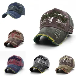 2021 NEW Retro Canvas Denim Letters Patchwork Vintage Baseball Cap Men Women Snapback Hat Autumn Hip Hop Hats Winter Hat Cap