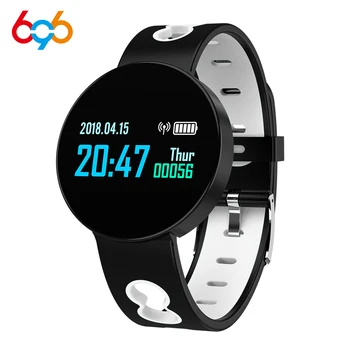 

696 LJL11 Smart Bracelet Heart rate Blood Pressure Measurement Anti-lost reminder Motion tracking Alarm clock Sports bracelet