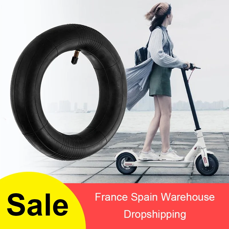 

1Pcs Inner Tubes Pneumatic Thickened Tires for Xiaomi Mijia M365 Electric Scooter 8 1/2x2 Durable Thick Wheel Solid Tyre
