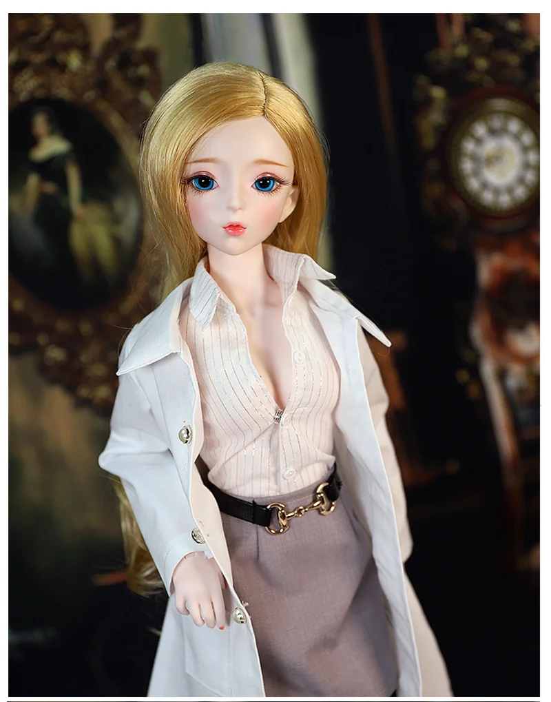 DBS 1/3 BJD кукла игрушка механическое соединение тела включая волосы одежда обувь головной убор, пластмассовый глаз или стеклянный глаз