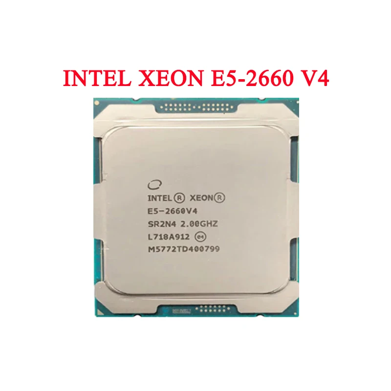 US $216.81 Original Intel Xeon ES Version QHZFQHVC E5 2660V4 200GHZ 14Cores 35MB E5 2660 V4 FCLGA20113 120W Desktop DIY CPU