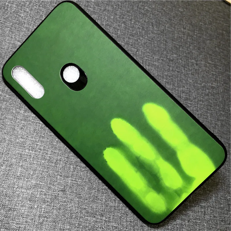 Cong плата самая последняя Термальность Сенсор чехол для телефона для Xiaomi 9 9se 8 6 Модная термическая силиконовая чехол для телефона для Redmi note7 7 note5 6