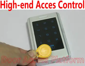 

Touch screen Keyboard Pin code numberical door access control terminal machine with 125Khz id card pro ximity card or key tags