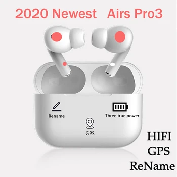 

TWS Bluetooth 5.0 Airs pro3 Aris Pro3 Earphones Wireless Headphones Air3 Earbuds With Case PK i900000 pro I20000 i5000