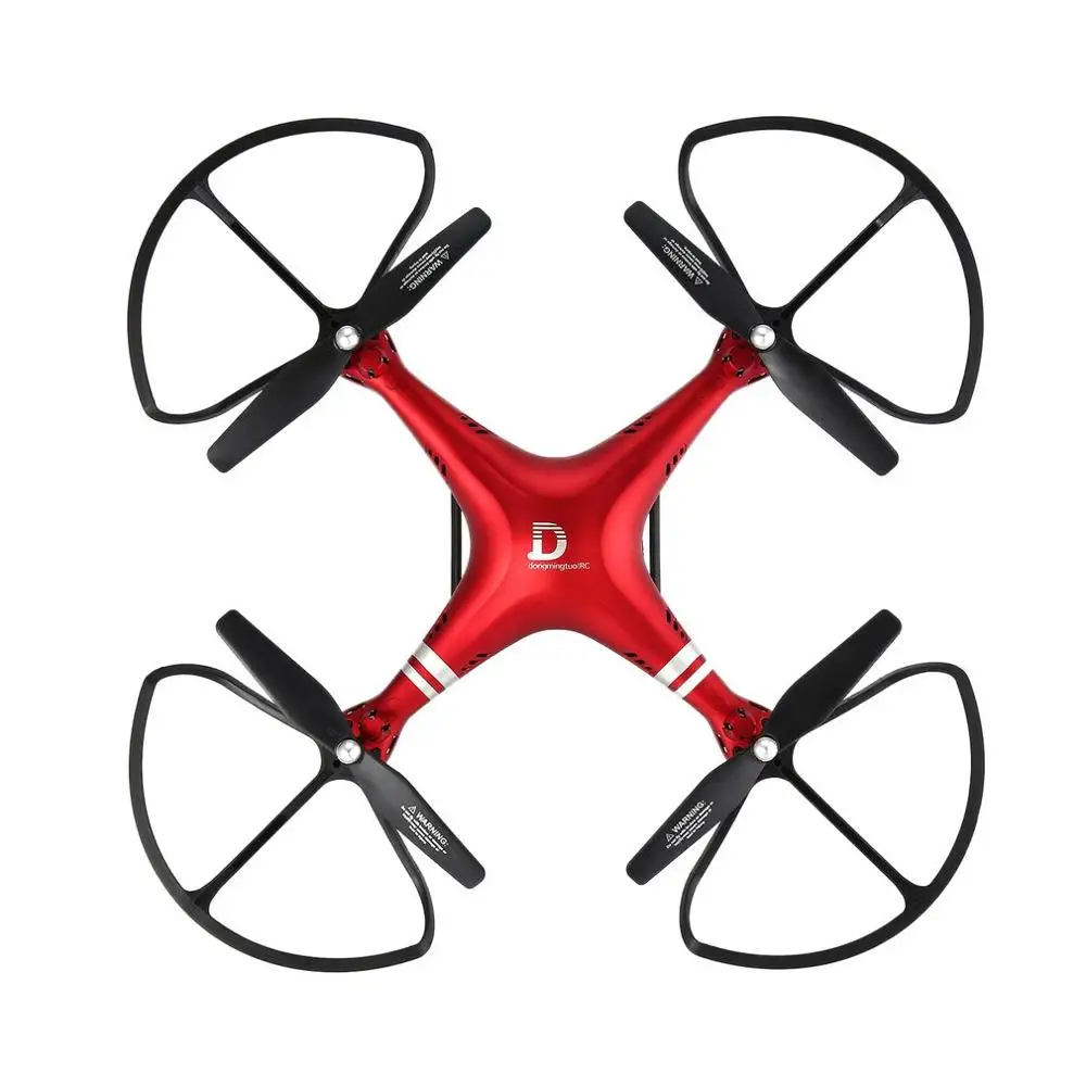 2,4G FPV RC Квадрокоптер Дрон X8 RC Дрон с регулируемой камерой 720P режим удержания высоты Безголовый 3d-флип 18 минут долгий полет - Цвет: red