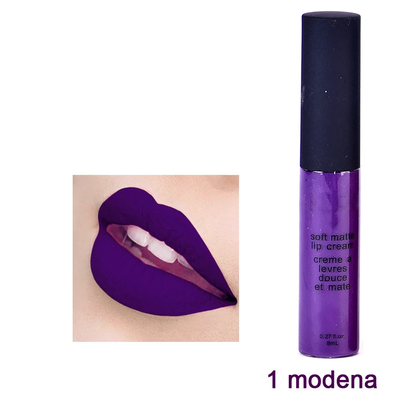 

8/20/42 set 12 Colors Waterproof Matte Velvet Liquid L ipstick Long Lasting L ip Gloss Cosmetics L ip balm batom 12pcs/set