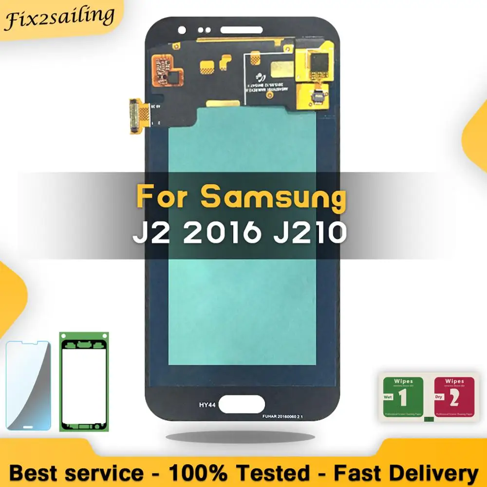 New Super Amoled Lcd Display J2 16 J210 J210f Display 100 Performance Testing Touch Screen Assembly For Samsung Galaxy J210 Mobile Phone Lcd Screens Aliexpress