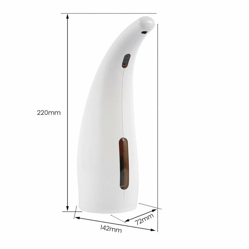 

Waterproof Bathroom Kitchen Soap Dispenser Touch-less Sensor Automatic Hand Tool