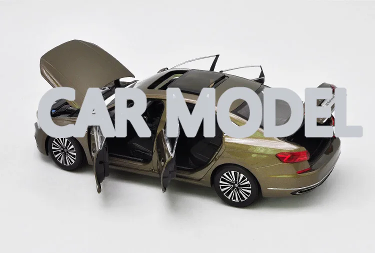 1:18 Масштаб сплава игрушечных транспортных средств VW Passat автомобиль модель детских игрушечных автомобилей авторизованный игрушки для детей